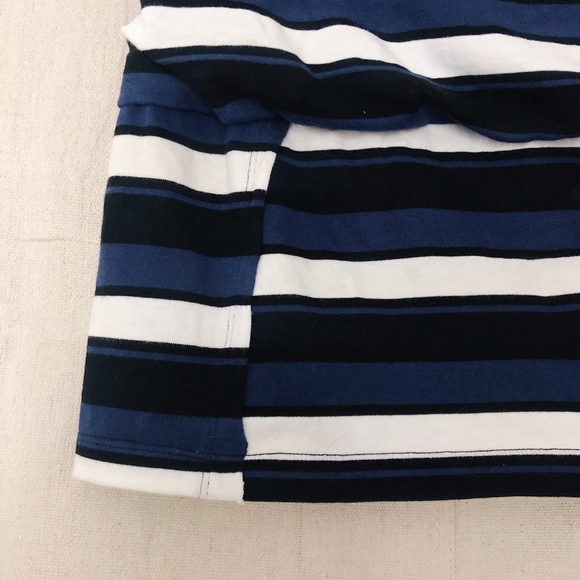 3.1 Phillip Lim Stripe Wrap Fitted Mini Skirt - Picture 6 of 8